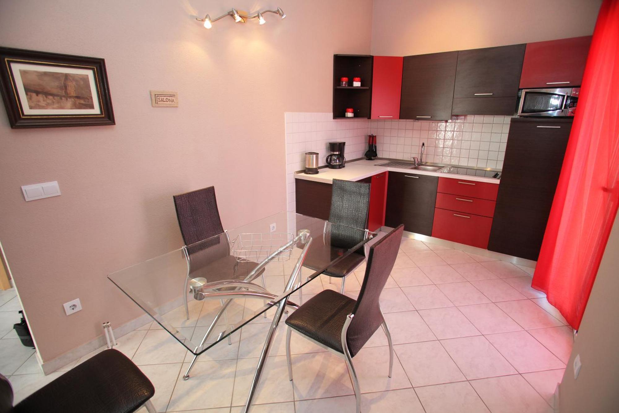 Apartments Salona Trogir Extérieur photo