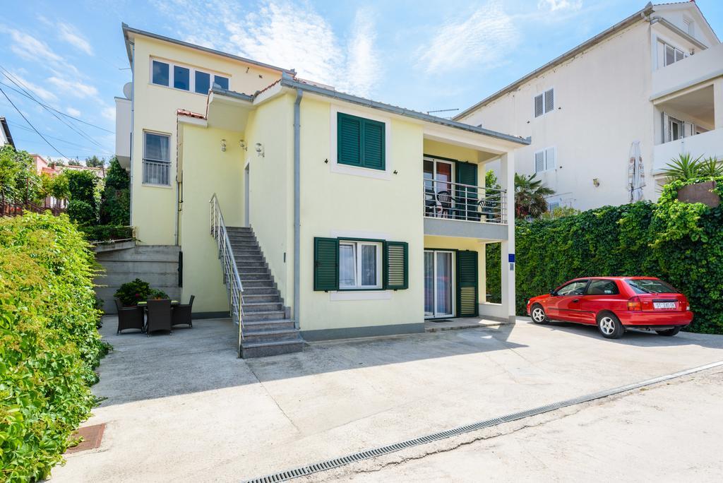 Apartments Salona Trogir Extérieur photo