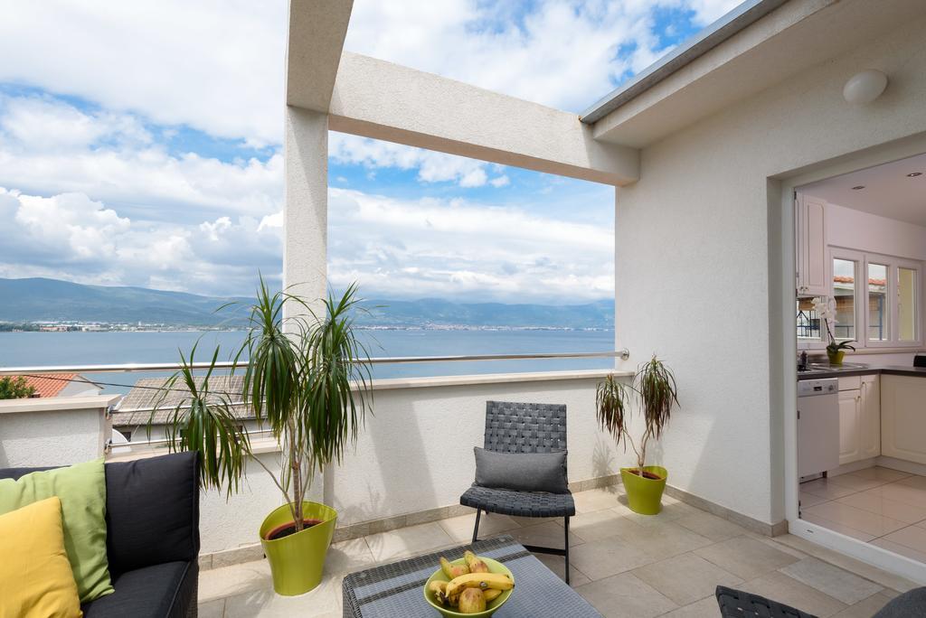 Apartments Salona Trogir Extérieur photo