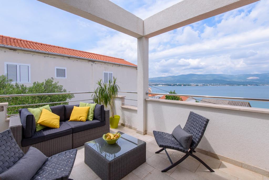 Apartments Salona Trogir Extérieur photo