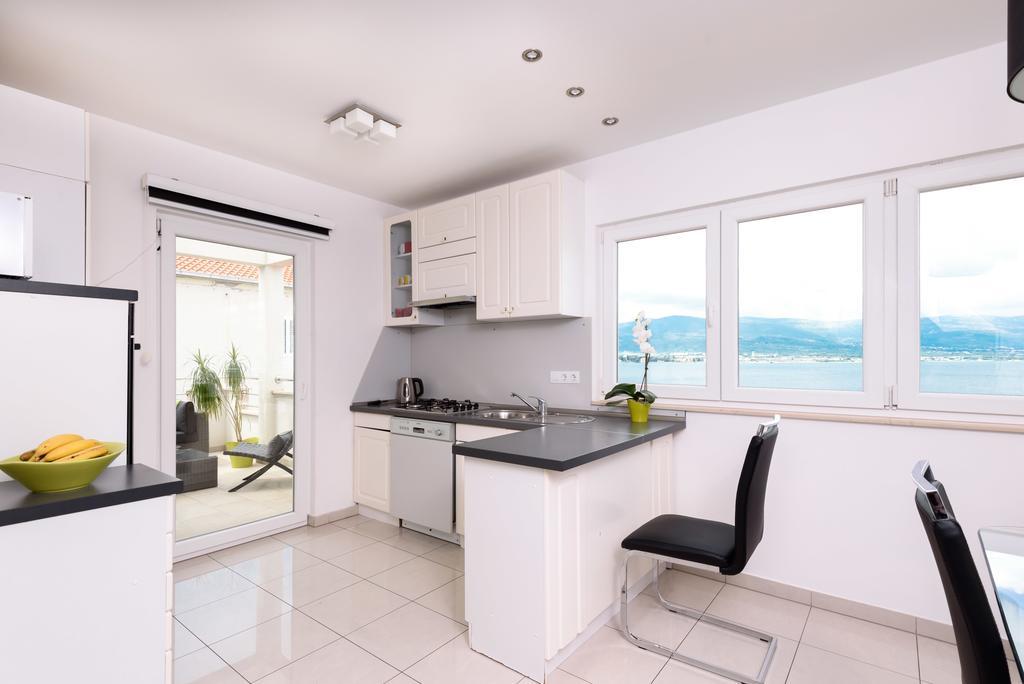 Apartments Salona Trogir Extérieur photo